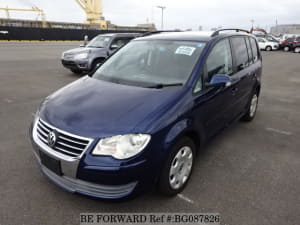 Used 2007 VOLKSWAGEN GOLF TOURAN BG087826 for Sale