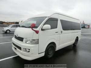 Used 2007 TOYOTA HIACE VAN BG088020 for Sale