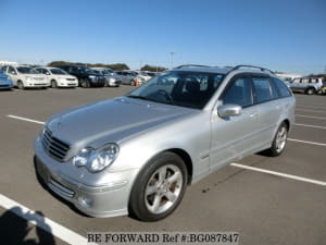 Used 2007 MERCEDES-BENZ C-CLASS BG087847 for Sale