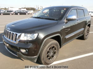 Used 2012 JEEP GRAND CHEROKEE BG087983 for Sale