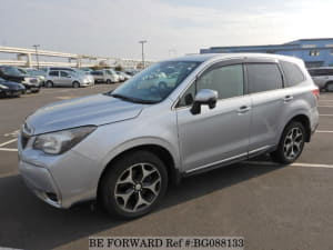 Used 2012 SUBARU FORESTER BG088133 for Sale