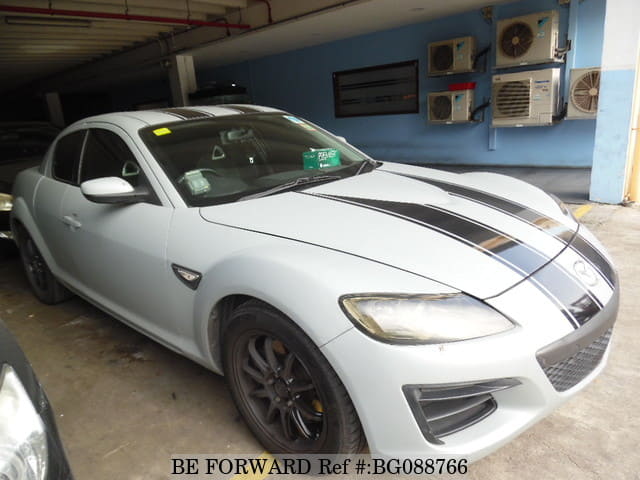 Used 2009 Mazda Rx 8 Rx8 1 3 A Rx8 For Sale Bg088766 Be Forward