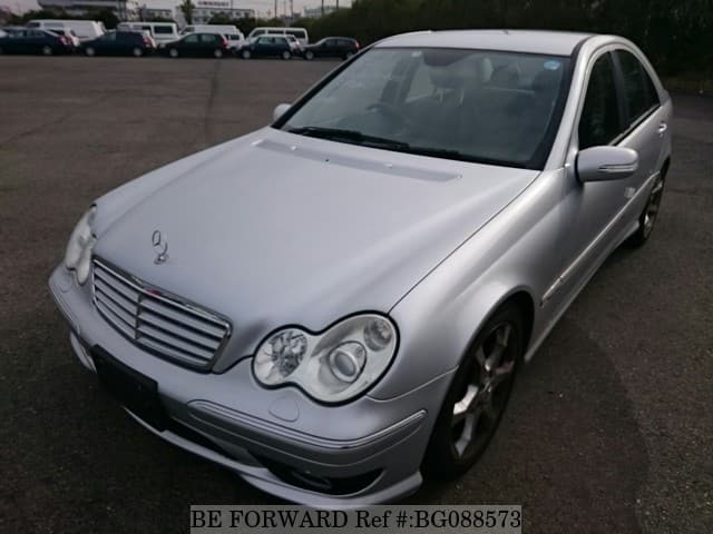 2005 Mercedes Benz C Class C230 Kompressor Sports Ed Gh