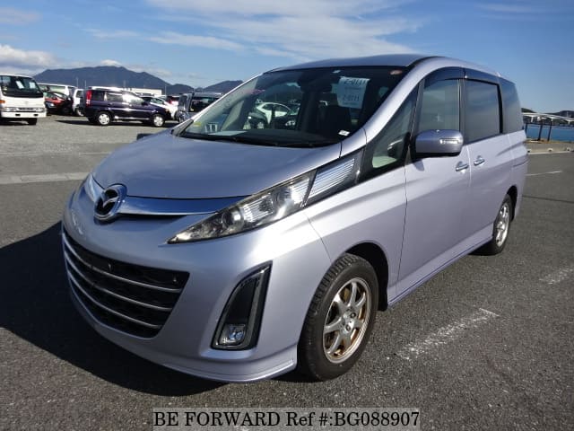 Mazda biante 2008