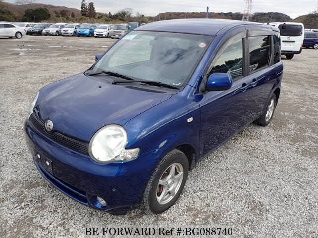 Toyota sienta 2003