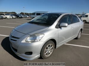 Used 2007 TOYOTA BELTA BG088735 for Sale