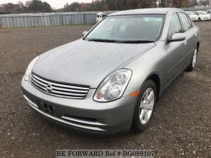 Used 2004 NISSAN SKYLINE BG089107 for Sale