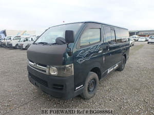 Used 2005 TOYOTA HIACE VAN BG088864 for Sale