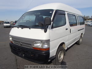 Used 2002 TOYOTA HIACE COMMUTER BG089029 for Sale