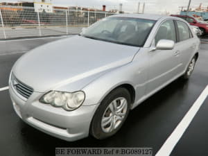 Used 2005 TOYOTA MARK X BG089127 for Sale