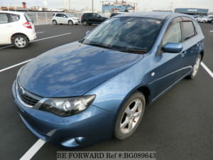 Used 2008 SUBARU IMPREZA BG089643 for Sale