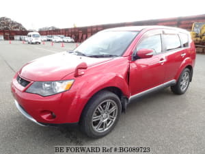 Used 2008 MITSUBISHI OUTLANDER BG089723 for Sale