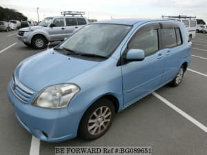 Used 2004 TOYOTA RAUM BG089651 for Sale