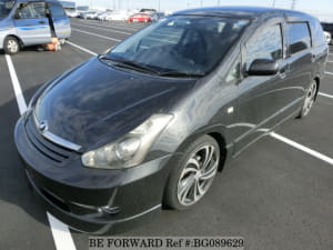 Used 2007 TOYOTA WISH BG089629 for Sale