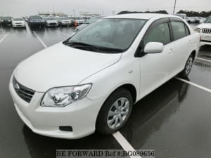 Used 2010 TOYOTA COROLLA AXIO BG089656 for Sale