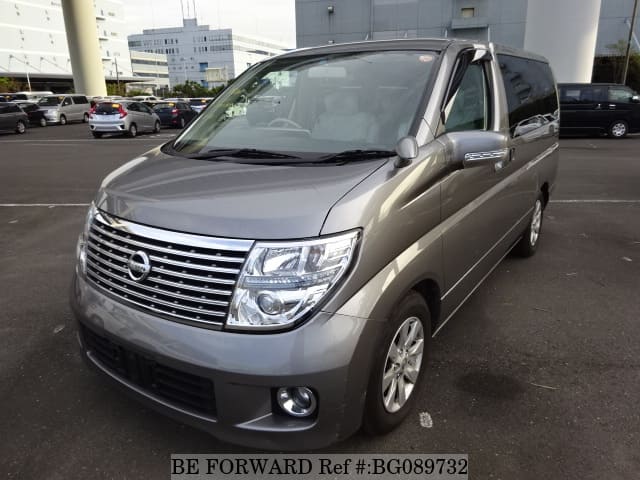 nissan elgrand 2009