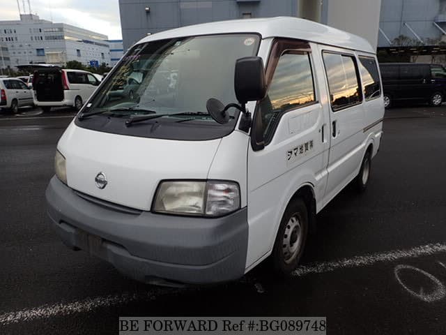 NISSAN Vanette Van