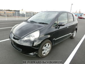 Used 2008 HONDA FIT BG090155 for Sale