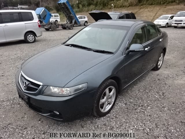 Used 05 Honda Accord 24tl Aba Cl9 For Sale Bg Be Forward