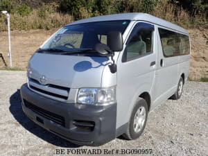 Used 2004 TOYOTA HIACE WAGON BG090957 for Sale