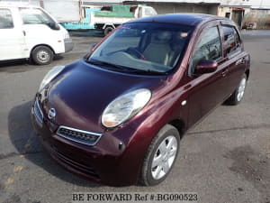 Used 2008 NISSAN MARCH BG090523 for Sale