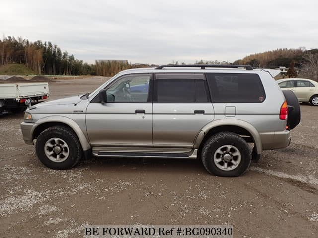 Mitsubishi challenger 1998