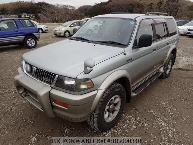 Mitsubishi challenger 1998