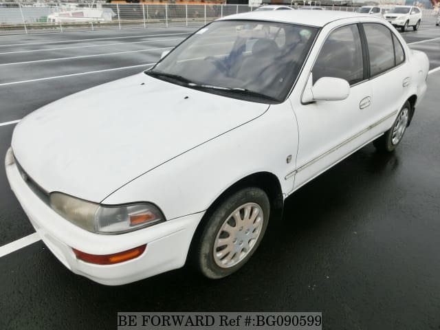 Toyota sprinter 1991