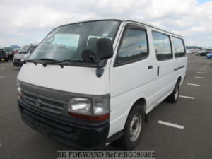 Used 2002 TOYOTA HIACE VAN BG090392 for Sale