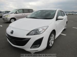 Used 2011 MAZDA AXELA SPORT BG091315 for Sale