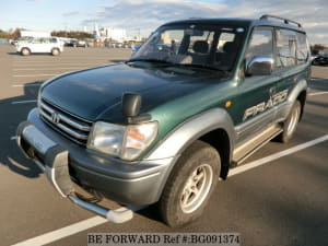 Used 1997 TOYOTA LAND CRUISER PRADO BG091374 for Sale