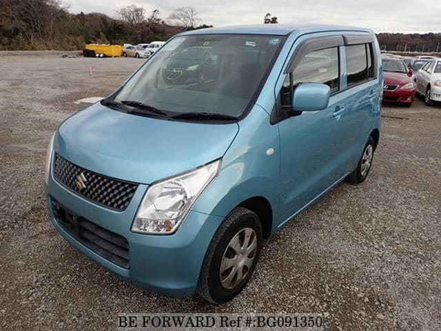 Used 2011 SUZUKI WAGON R FX/DBA-MH23S for Sale BG091350 - BE FORWARD
