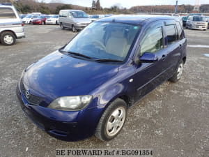 Used 2003 MAZDA DEMIO BG091354 for Sale