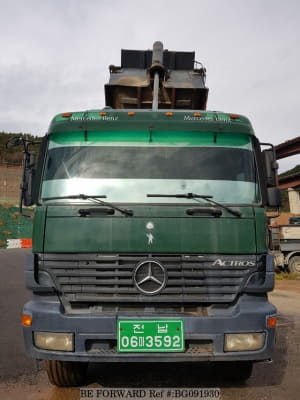 Used 2003 MERCEDES-BENZ MERCEDES-BENZ OTHERS BG091930 for Sale