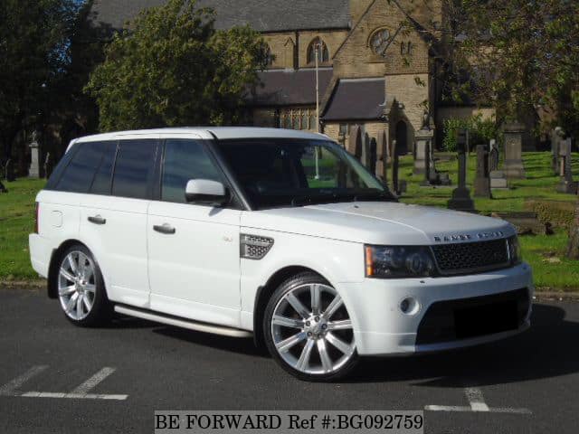 Auto range rover sport