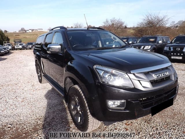 Used 2015 Isuzu D Max For Sale Bg092847 Be Forward
