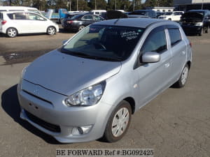 Used 2013 MITSUBISHI MIRAGE BG092425 for Sale