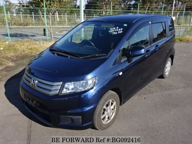 Honda freed spike размеры
