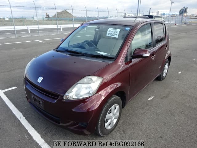 Toyota passo 2008