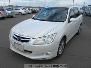 Used 2008 SUBARU EXIGA BG092270 for Sale