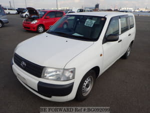 Used 2009 TOYOTA PROBOX VAN BG092099 for Sale