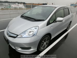 Used 2012 HONDA FIT SHUTTLE HYBRID BG093052 for Sale