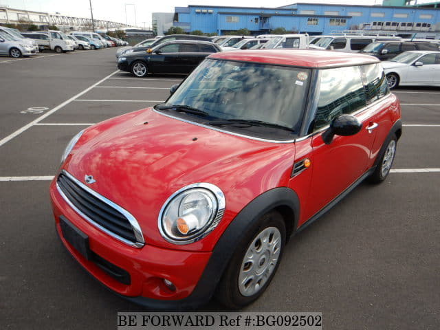 Used 2012 BMW MINI ONE/CBA-SR16 for Sale BG092502 - BE FORWARD