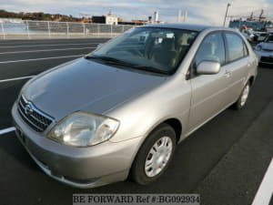 Used 2001 TOYOTA COROLLA SEDAN BG092934 for Sale