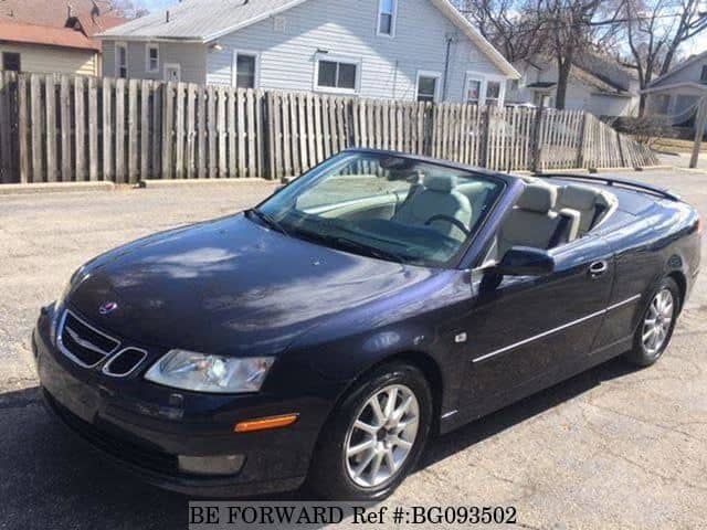 Used 2004 Saab 9 3 Series 04 T For Bg093502 Be Forward Used 2004 Saab 9 3 Series Bg093502 For