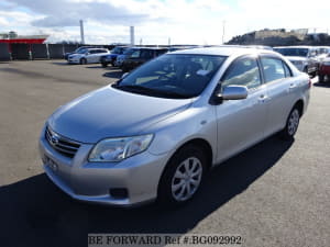 Used 2011 TOYOTA COROLLA AXIO BG092992 for Sale