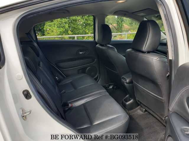 Used 2015 HONDA HR-V for Sale BG093518 - BE FORWARD