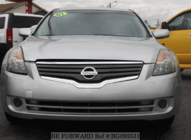 Used 2007 Nissan Altima 07 S For Bg093531 Be Forward Used 2007 Nissan Altima Bg093531 For