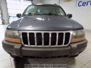 Used 2002 JEEP GRAND CHEROKEE BG093534 for Sale