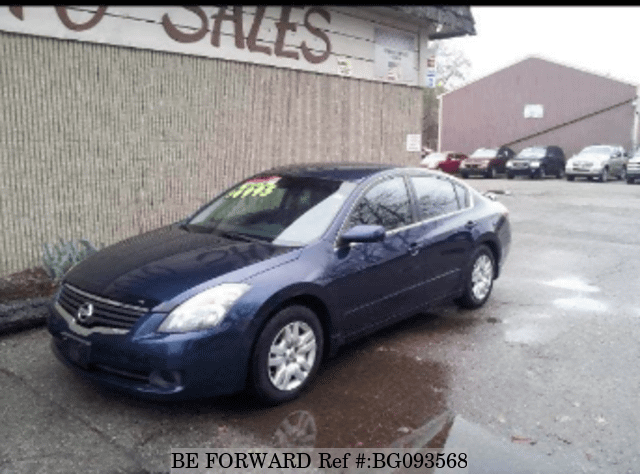 Used 2009 Nissan Altima 09 S For Bg093568 Be Forward Used 2009 Nissan Altima Bg093568 For